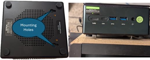 GMKtec M5S Gaming PC Mini Desktop Computer Ryzen 5400U 16GB DDR4 512GB SSD customer photo 2
