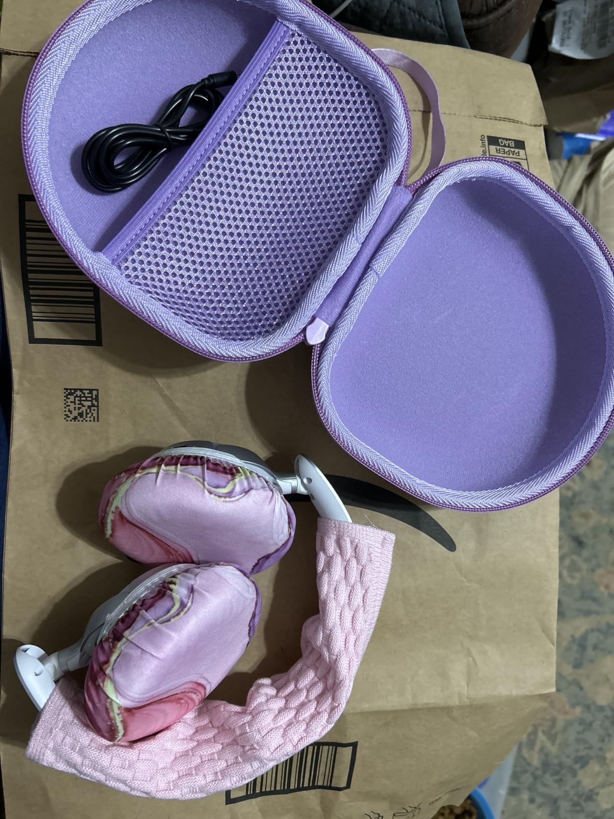 BERIBES Hybrid Active Noise Cancelling Headphones Wireless Over Ear 70Hours customer photo 1