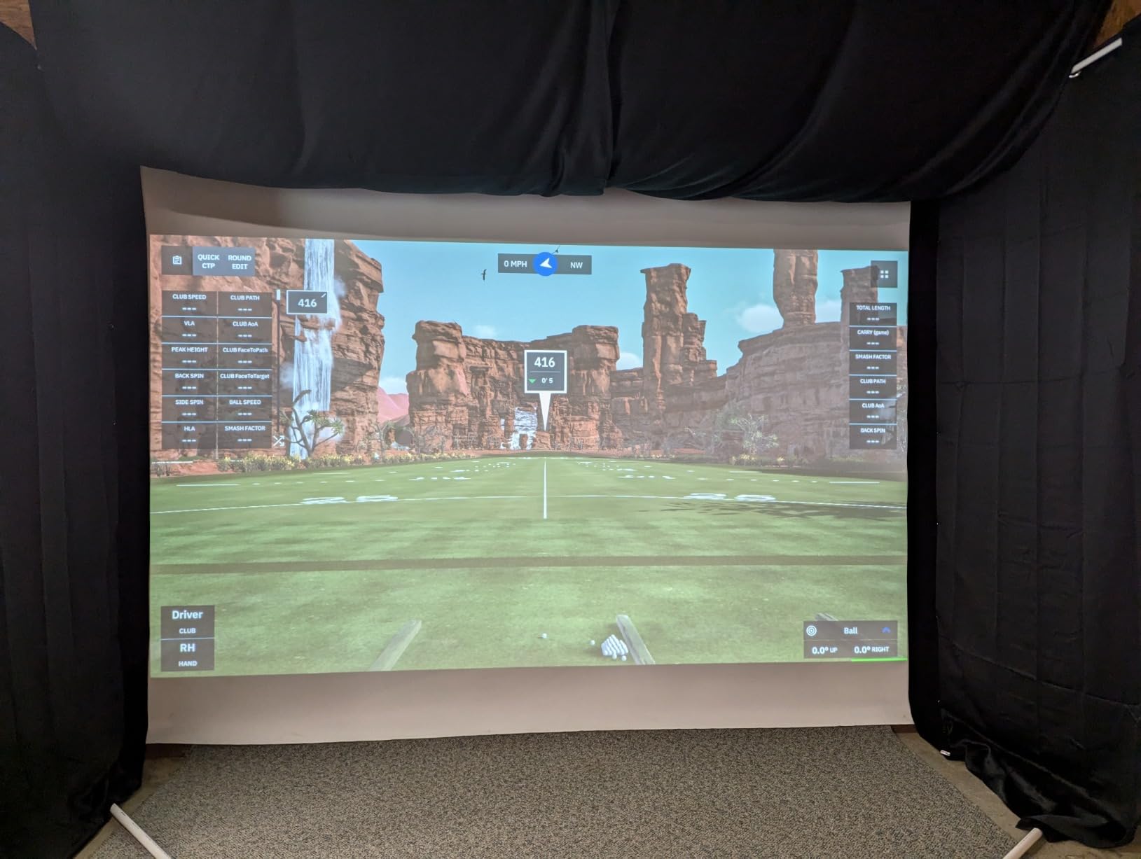 ViewSonic LS740HD 1080P Laser Projector, 5500 Lumens, Full HD Home Theater | Optical Zoom, Keystone, Corner Adjustment, Golf Simulation, Classroom, Auditorium, Ceiling Mount, 360 Projection, Quick Setup customer photo 1