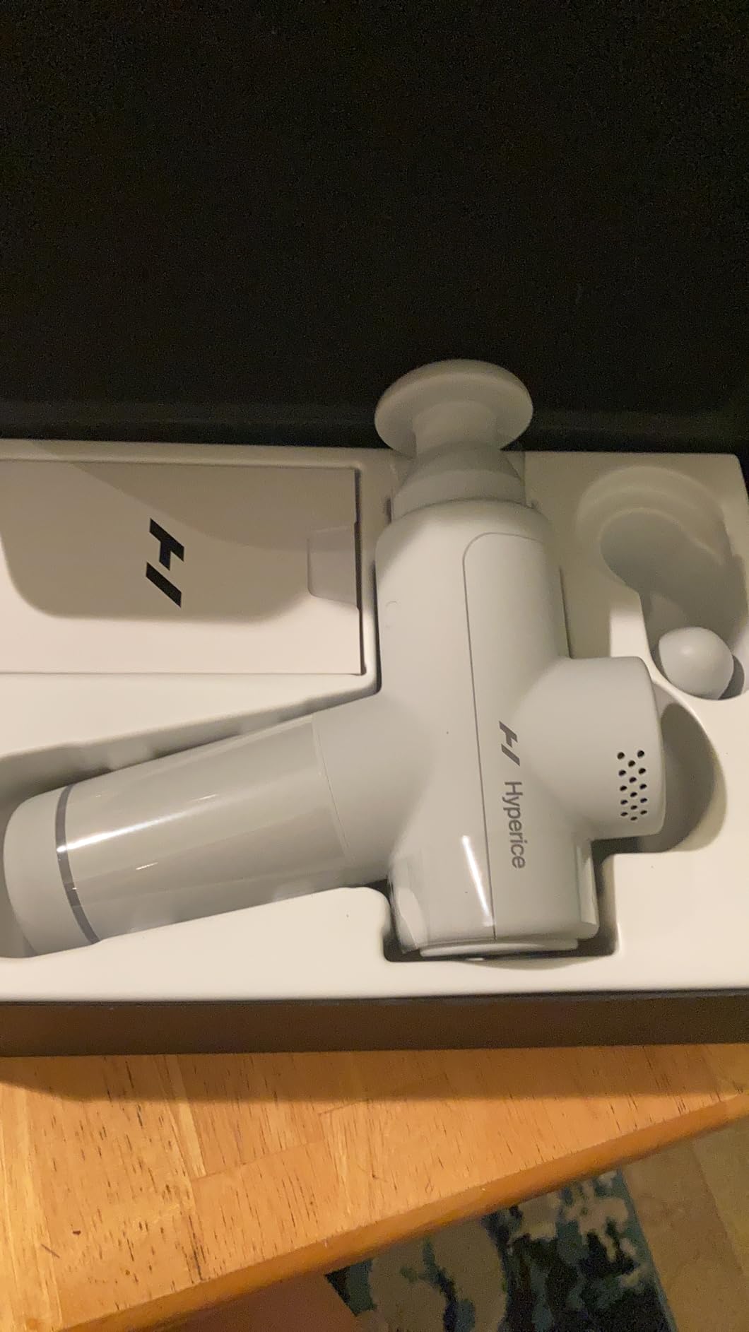 Hyperice Hypervolt Go 2 Handheld Percussion Massage Gun Deep Muscle Tissue customer photo 1