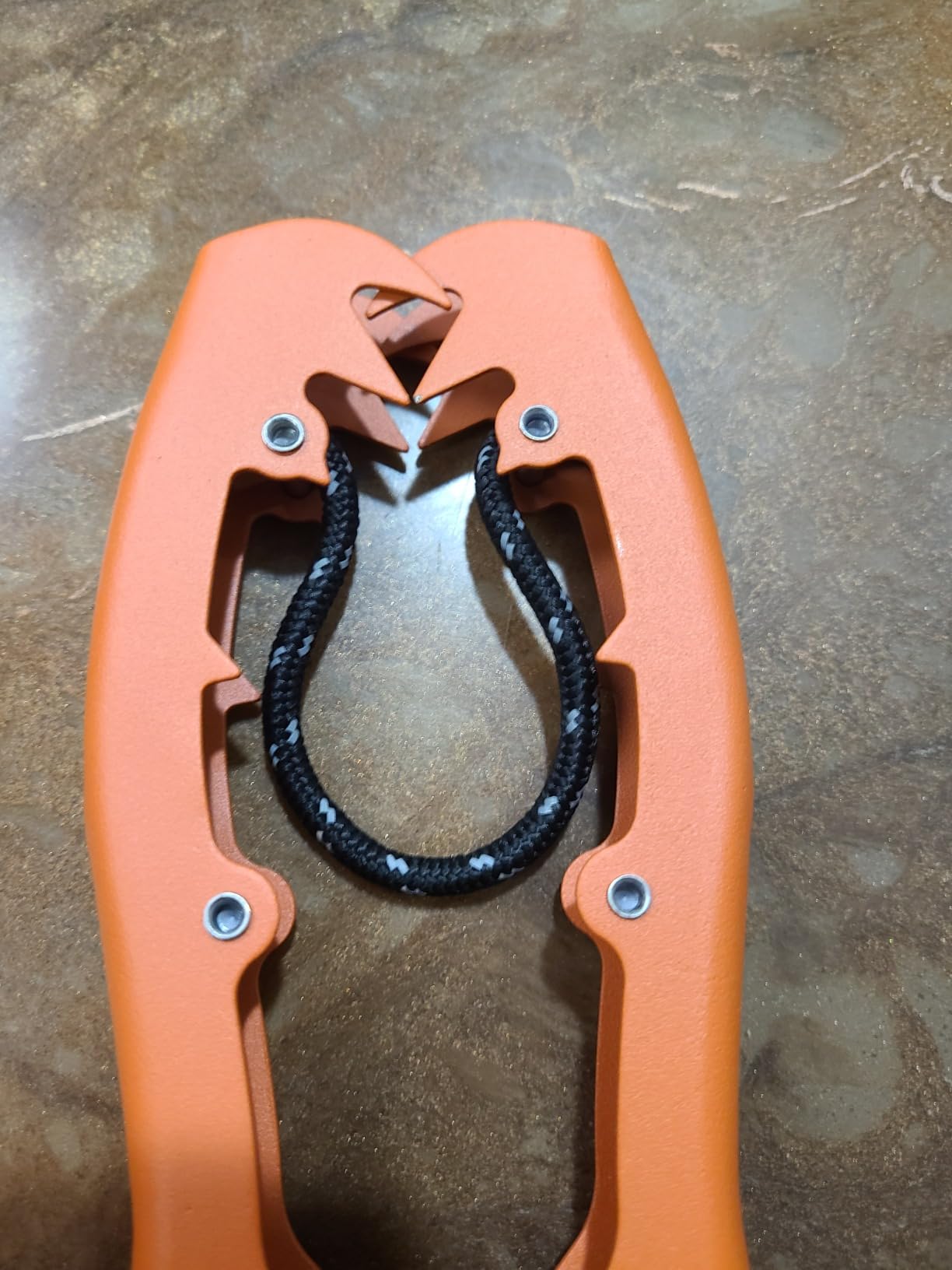 Antidious Kayak Brush Gripper, Kayak Anchor Grip with 16.4ft Paracord and Snap Hook to Anchor Float, Canoe, Boat for Fishing Boating Camping customer photo 2