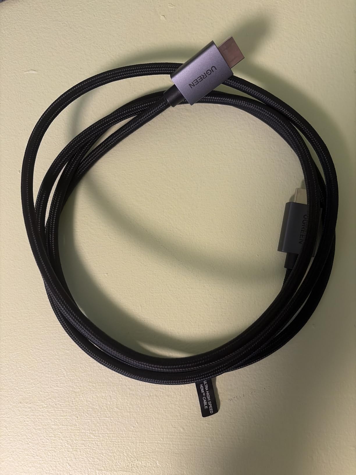 UGREEN 8K HDMI 2.1 Cable 48Gbps 6.6FT, Certified Ultra High Speed HDMI Cord customer photo 2