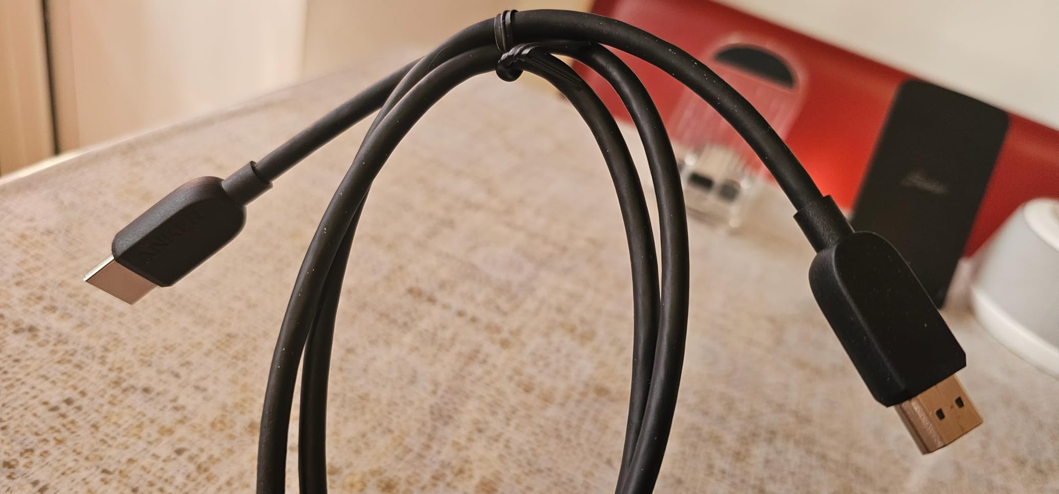 Anker HDMI Cable, Ultra HD HDMI to HDMI Cable with 8K@60Hz and 4K@120Hz customer photo 2