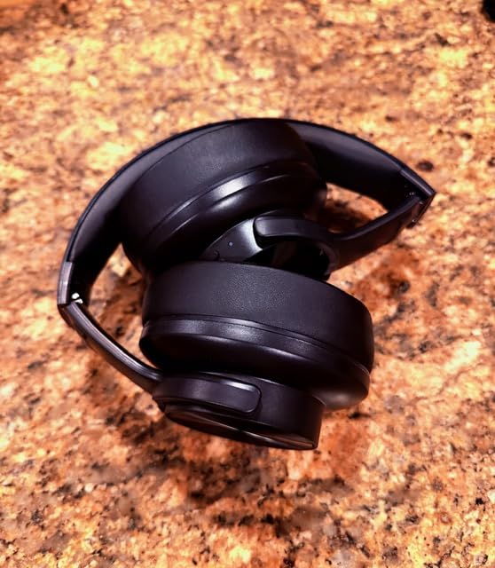Picun B8 Wireless Bluetooth Headphones, 120H Playtime, 3EQ Modes, Black customer photo 1