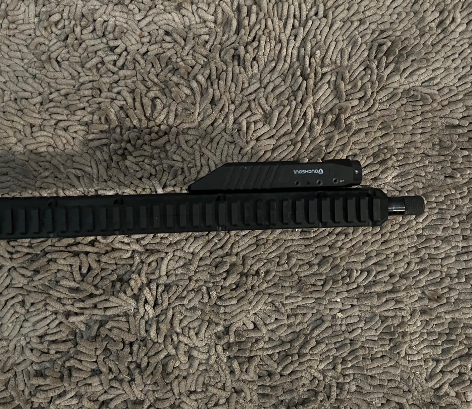 TOUGHSOUL Hunting Flashlight Red Light, Low Profile Mlok Picatinny Mounted customer photo 2