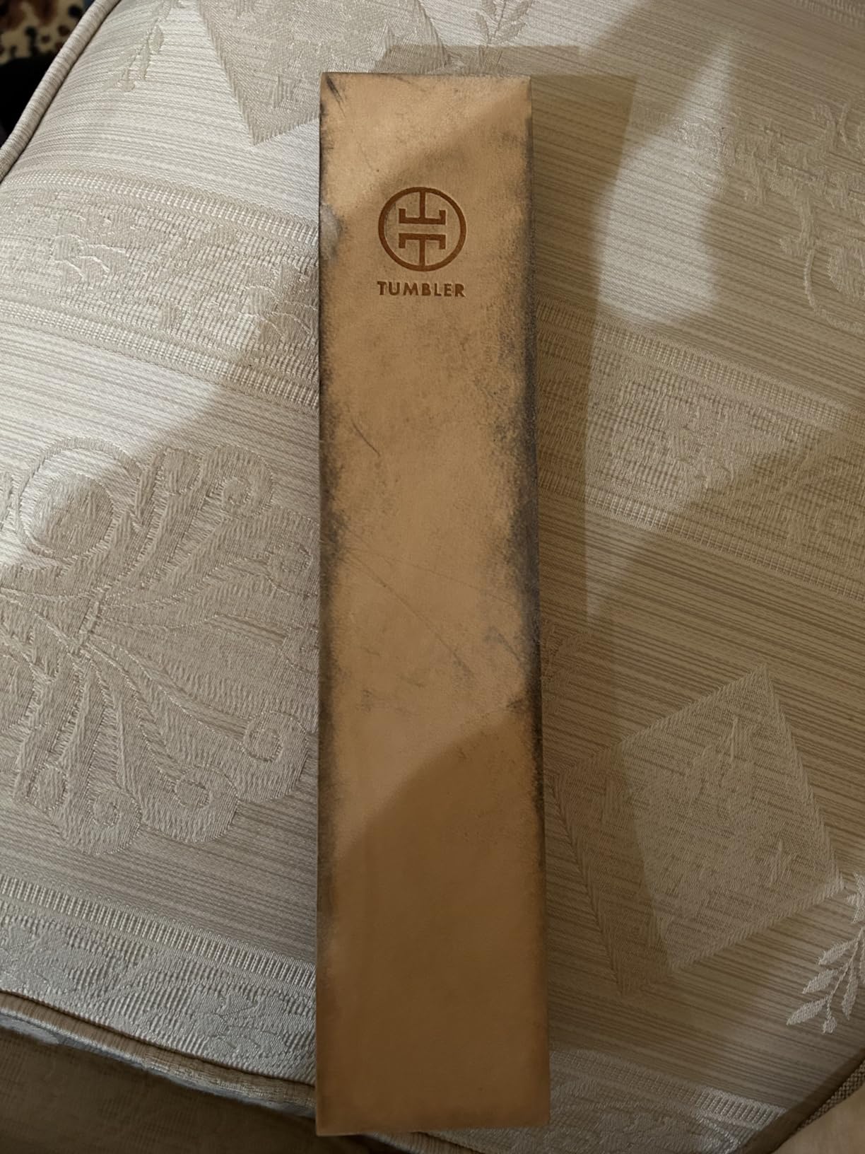 Tumbler Leather Strop for Knife Sharpening customer photo 1