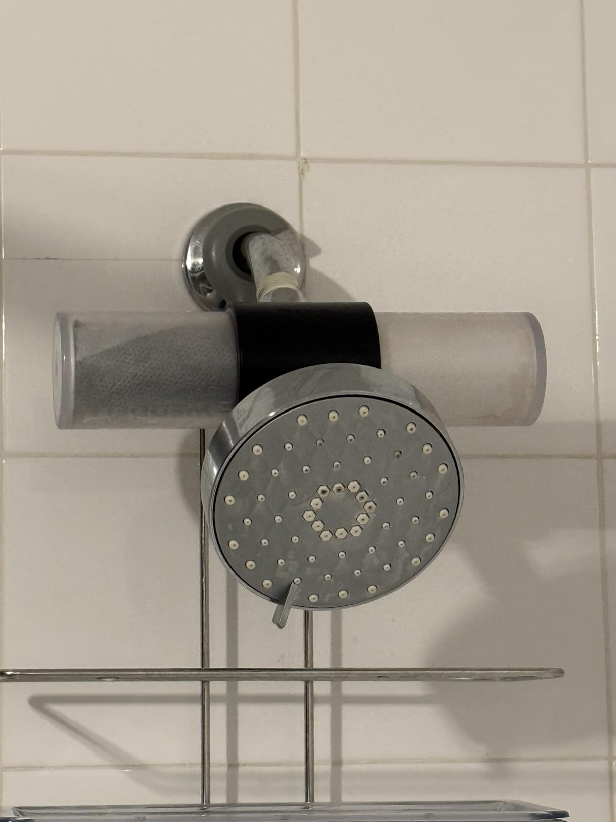 Weddell Duo Shower Head Filter, NSF Certified Chlorine Reduction, Lead-Free customer photo 2