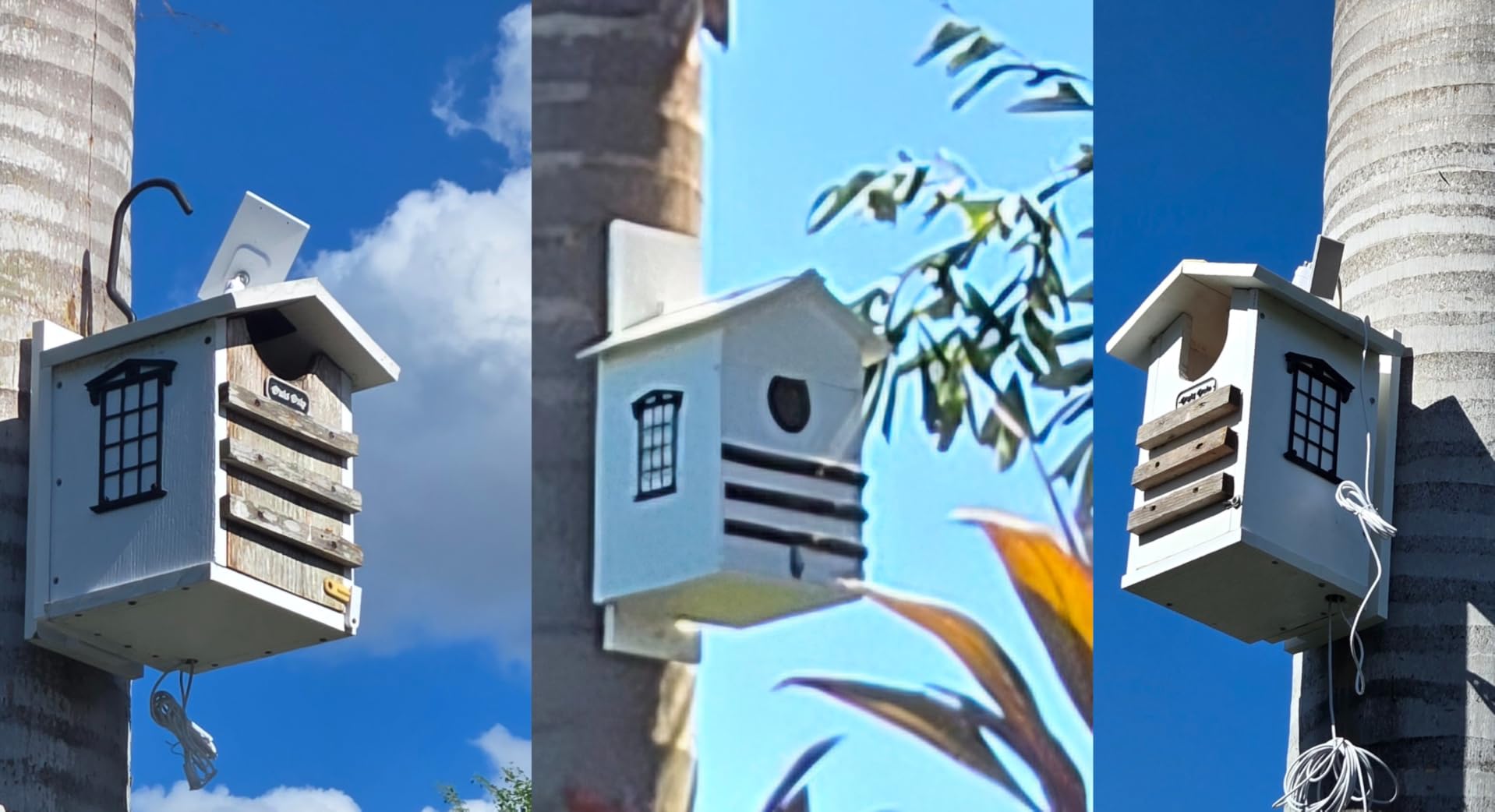 Hiseeu 2K 4MP Solar Security Cameras Wireless Outdoor, 2.4G/5G Home WiFi customer photo 1