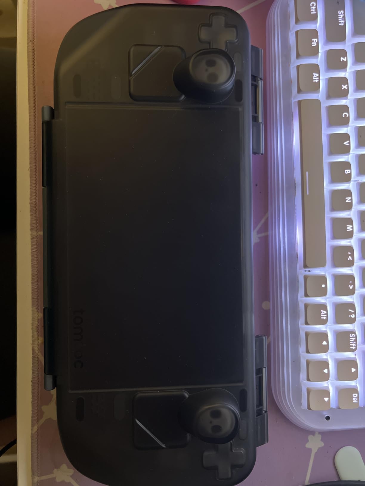 tomtoc Armor Slim Case for Steam Deck/OLED with Military Grade Protection customer photo 2