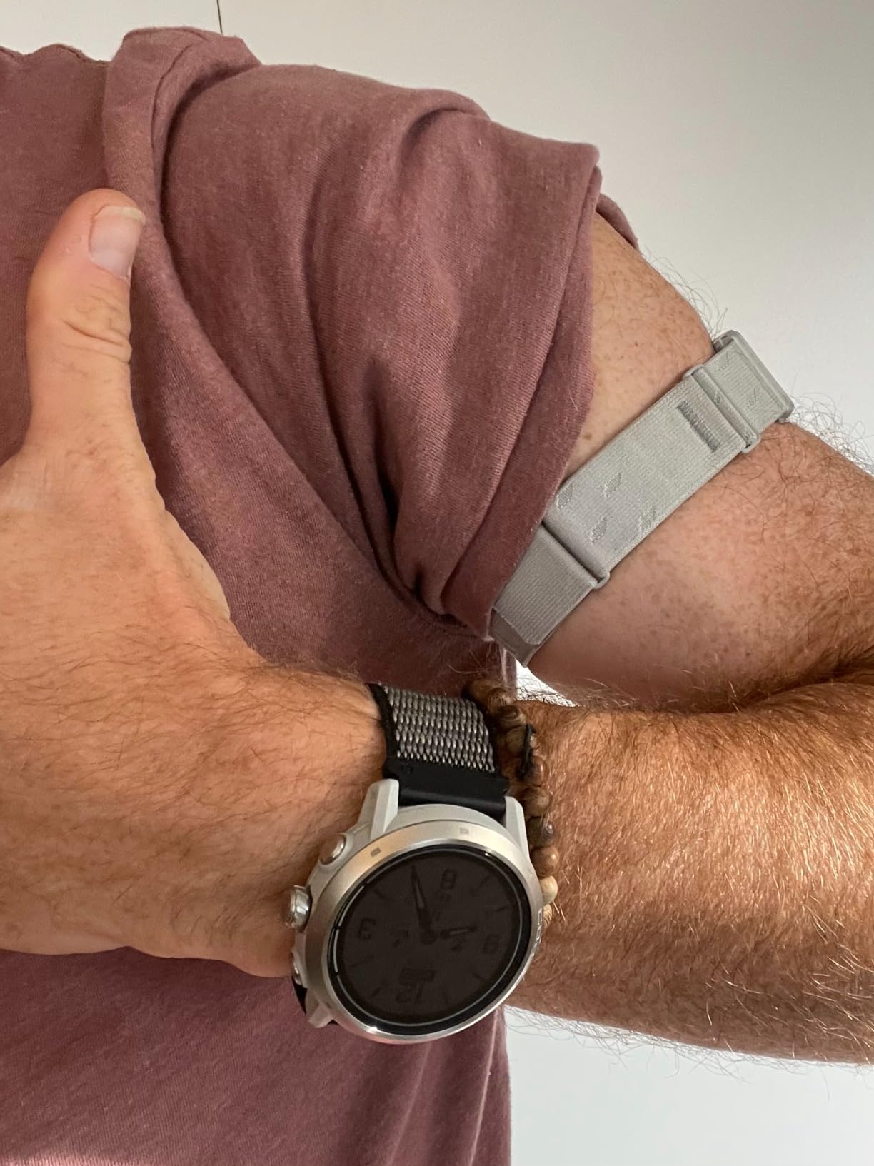 COROS Heart Rate Monitor, Auto-wear Detection | Comfort, Easy to wear, Advanced Sensor, Precise Data, Bluetooth, 38 Hours Battery Life, Connects up to 3 Devices at Once customer photo 2