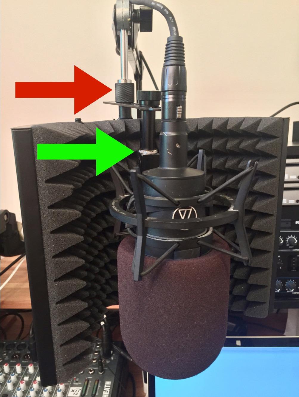 TONOR Isolation Shield Pack for Mic, Acoustic Foam Shield with Pop Filter & Tripod Stand, Foldable Design, Compatible with Blue Yeti, AT2020, Recording, Podcasts, Singing, Max 70 inch, Stand Included customer photo 1