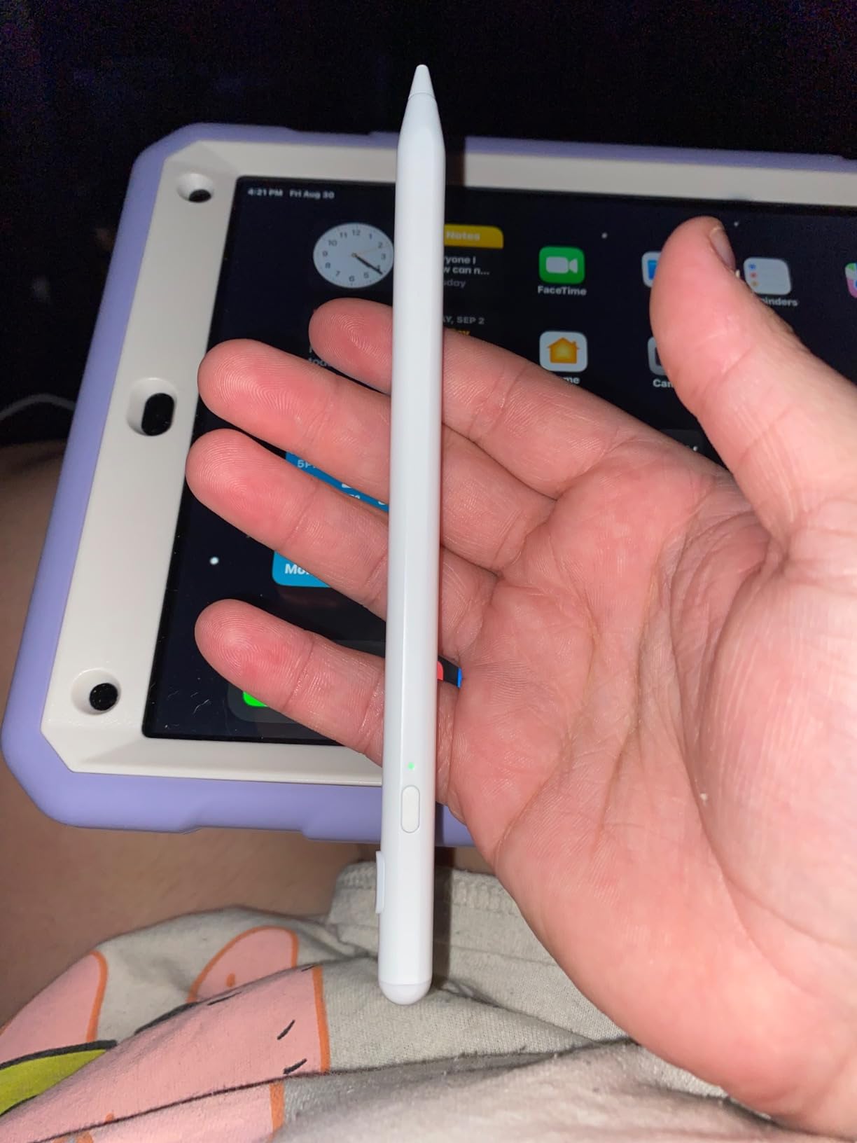 Stylus Pens for Touch Screens, Universal Fine Point iPad Pencil (White) | High Sensitivity & Precision Stylus, Magnetic Adsorption Compatible with iPhone/iPad/Android/Tablet & Other Touch Screens customer photo 1