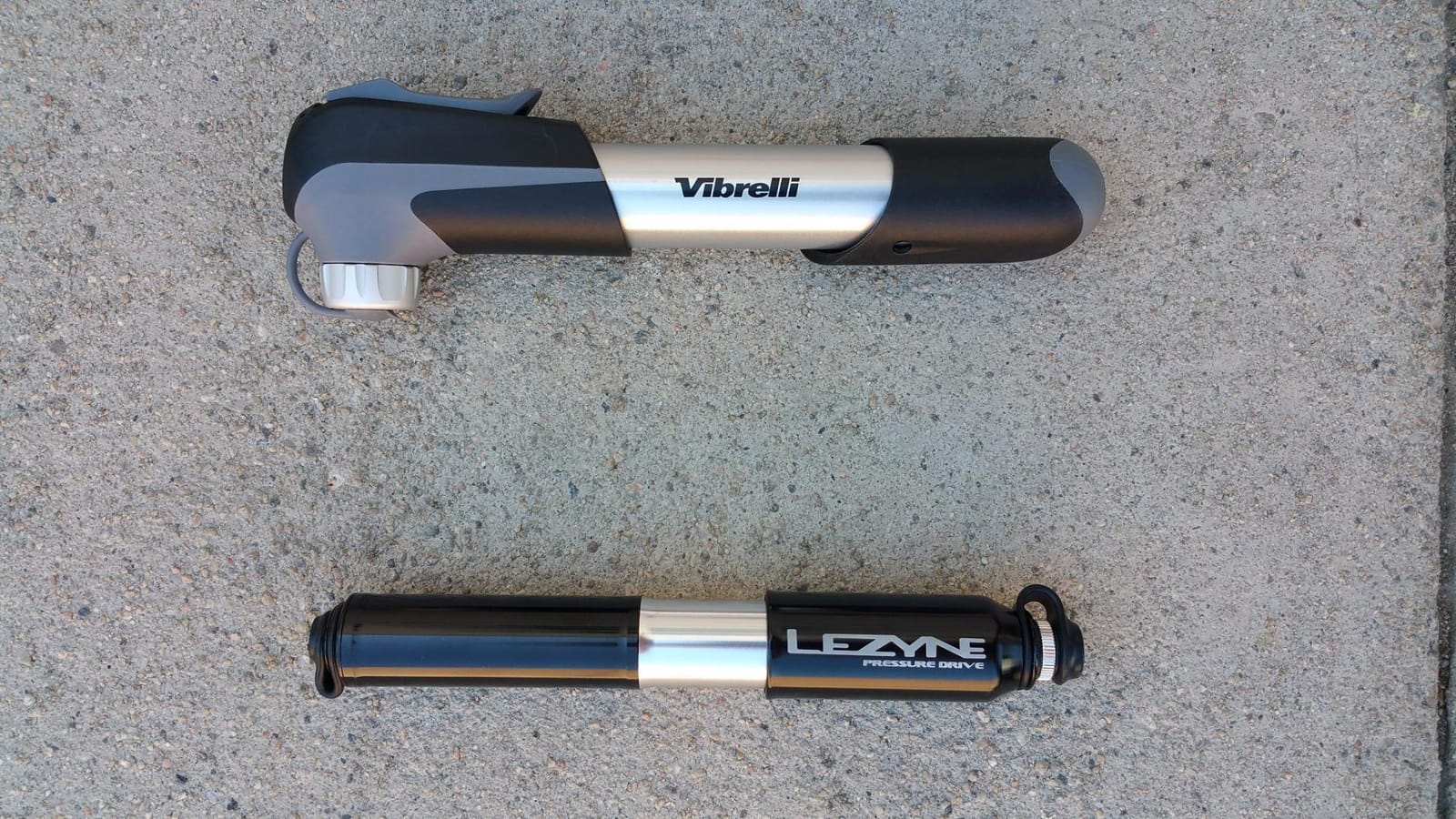 Vibrelli Mini Bike Pump - Presta & Schrader Bicycle Pump - 120 PSI Tire Pump for Road & MTB customer photo 1