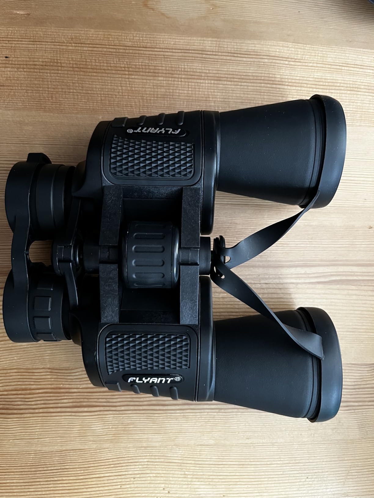 20x50 High Powered Binoculars for Adults, Waterproof Compact Binoculars with Low Light Vision for Bird Watching Hunting Camping Travel Cruise Hiking Sports Stargazing, Christmas Birthday Gifts for Men customer photo 1