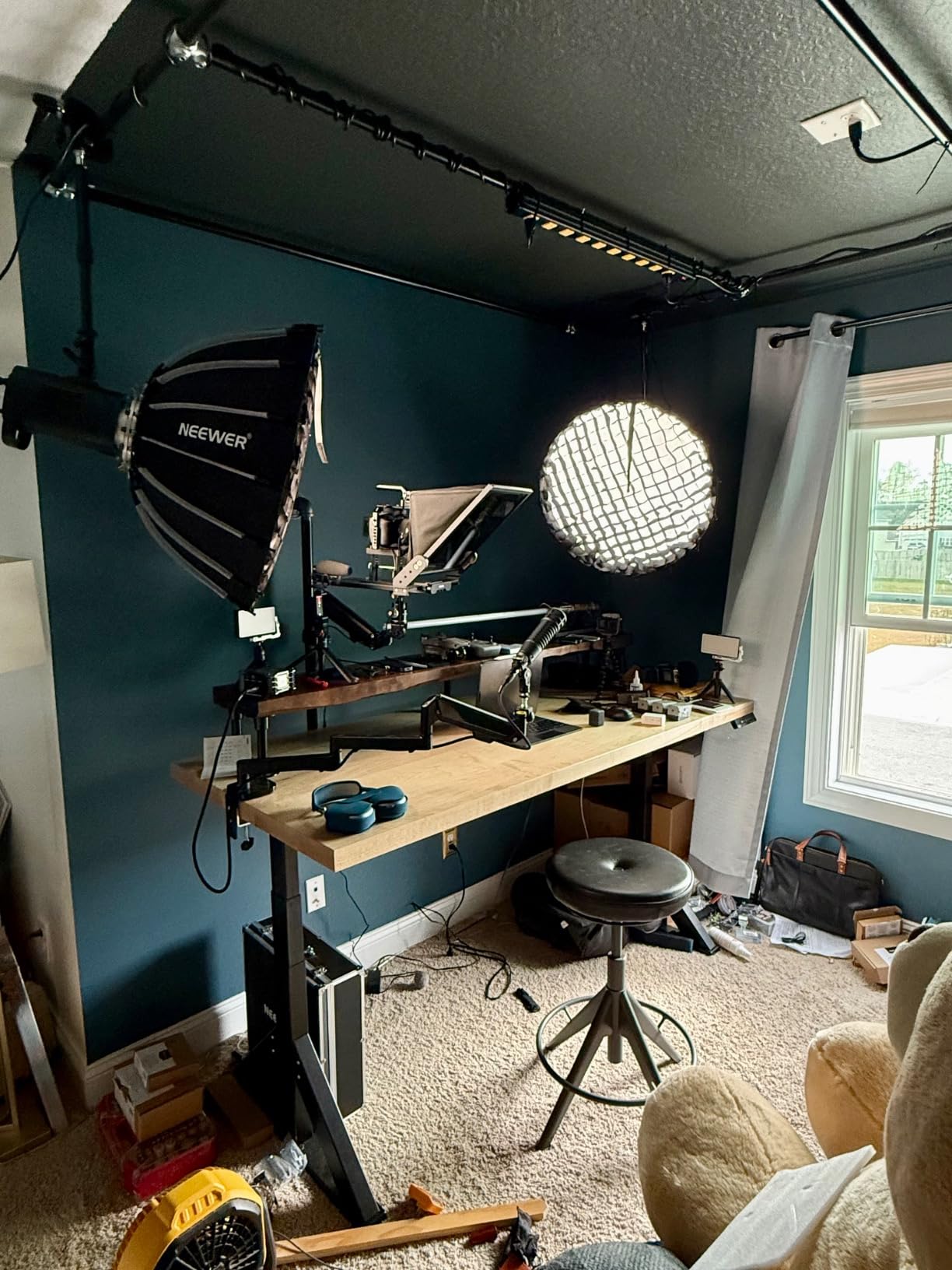 NEEWER Teleprompter X17 II w RT113 Remote/App Control, 17