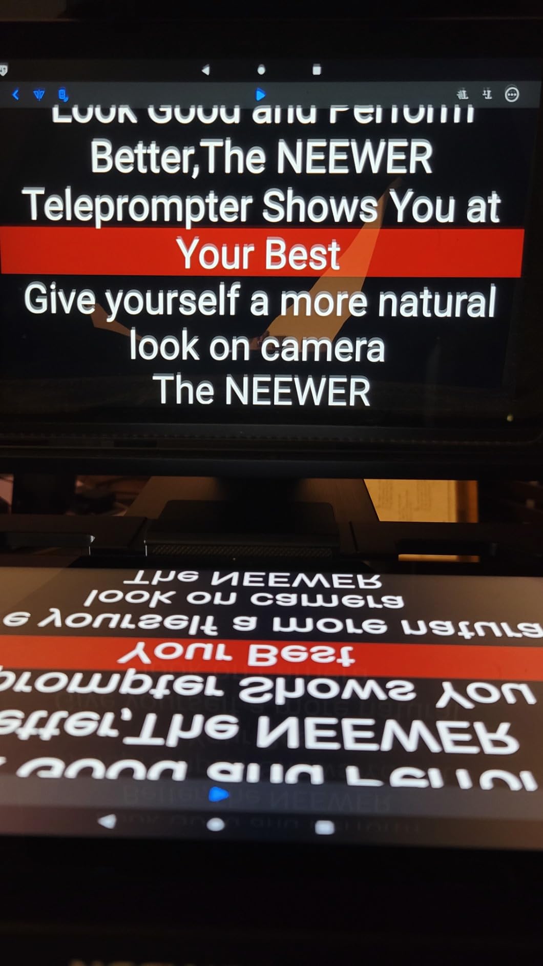 NEEWER Teleprompter X17 II w RT113 Remote/App Control, 17