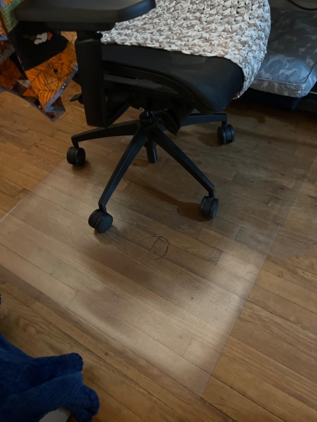 Office Chair Mat for Hardwood Floor: 63