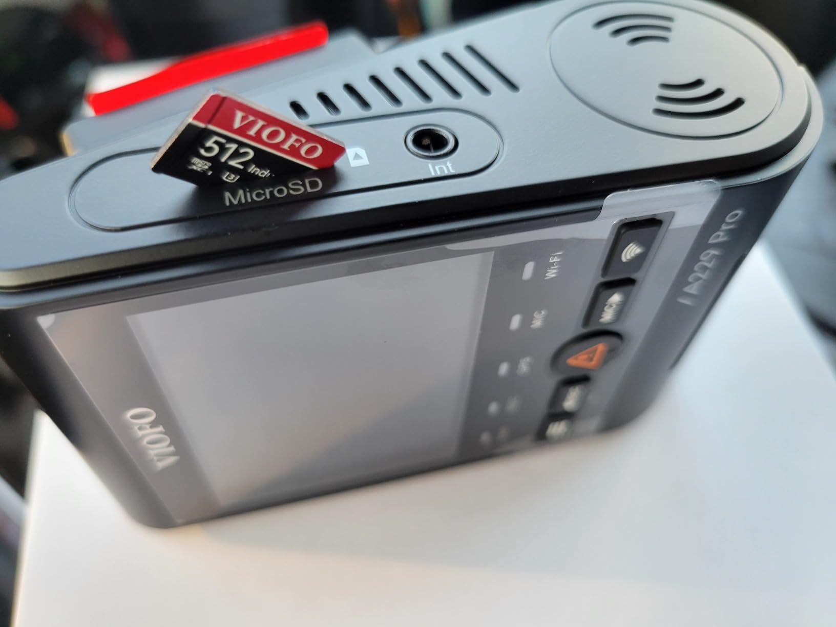 VIOFO A229 Pro 4K HDR Dash Cam Front and Rear, Dual STARVIS 2 Sensors customer photo 2