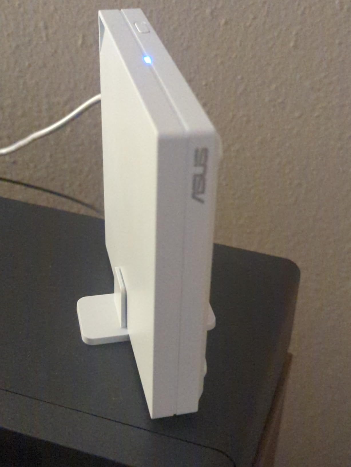 ASUS RT-AX57 GO -AX3000 Dual Band WiFi 6 Portable Travel Router, 4G/5G tethering, Public WiFi (WISP) Mode, Advance Network Security, VPN, AiMesh, Guest Portal, RV/Cruise/Mobile, USB-C Powered. customer photo 1