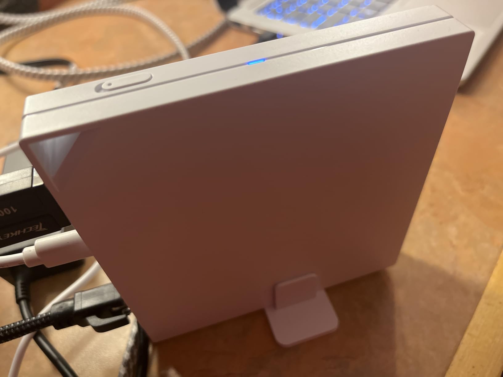 ASUS RT-AX57 GO -AX3000 Dual Band WiFi 6 Portable Travel Router, 4G/5G tethering, Public WiFi (WISP) Mode, Advance Network Security, VPN, AiMesh, Guest Portal, RV/Cruise/Mobile, USB-C Powered. customer photo 2