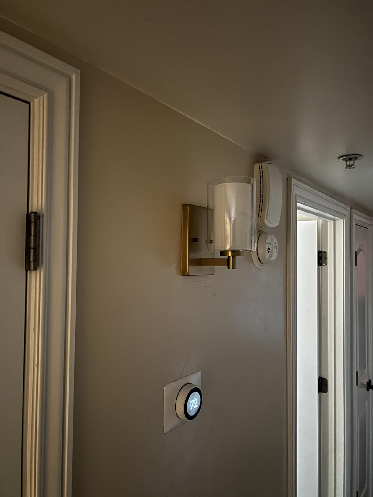 Kalium Wall Sconces Set of Two, Modern Matte Black Vanity Wall Lights customer photo 1