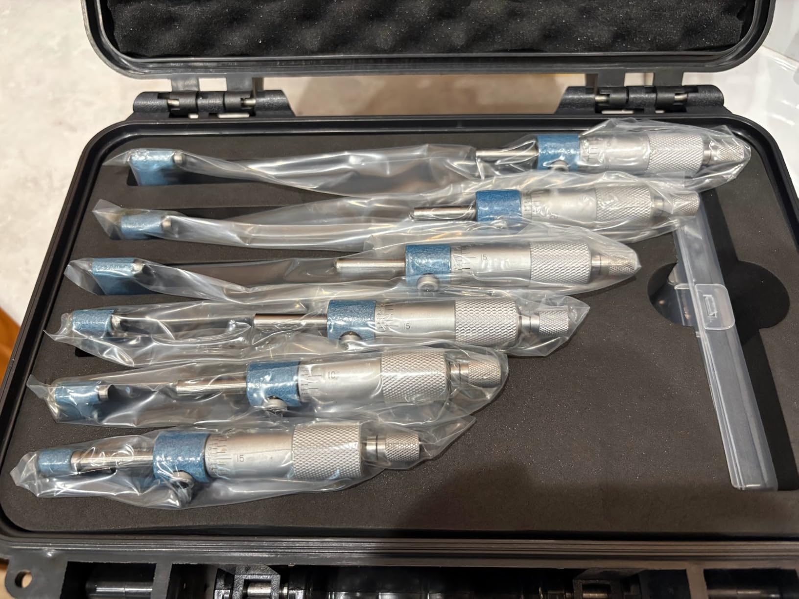 HDLNKAK Outside Micrometer 0-3