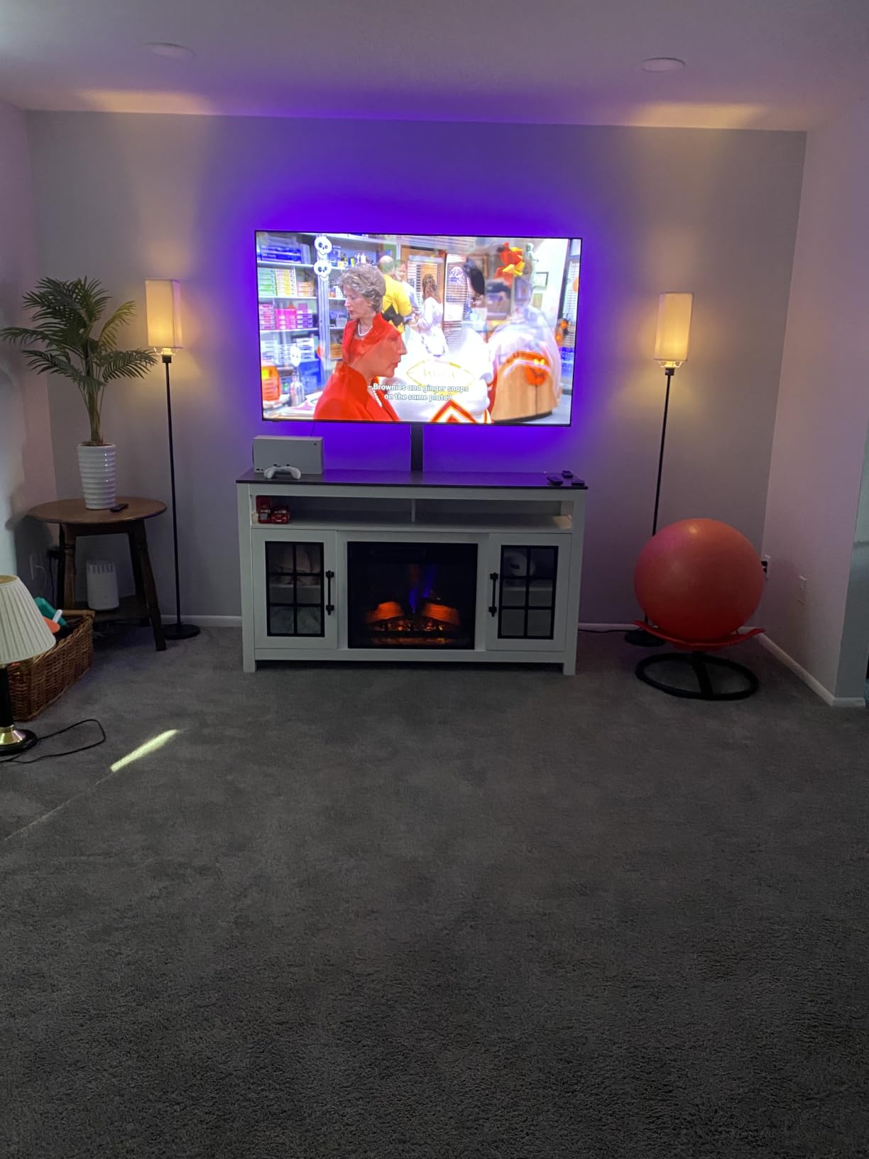 KANTUTOE LED Lights for TV, 16.4ft TV LED Backlight for 45-75 Inch TVs, RGB TV Backlight Behind with Music Sync, Smart APP and Button Control Strip Lights USB Powered for Bedroom/Gaming customer photo 2