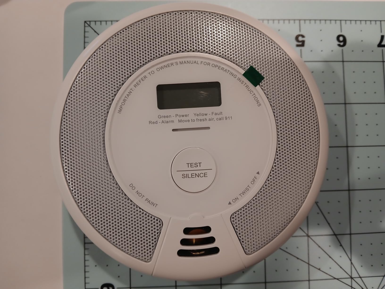 X-Sense Wireless Combination Smoke and CO Detector, XP0H-WN, 1-Pack customer photo 1
