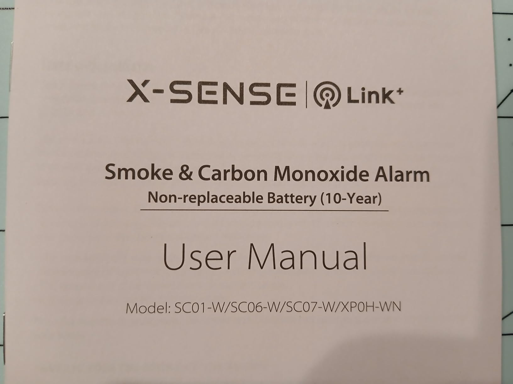 X-Sense Wireless Combination Smoke and CO Detector, XP0H-WN, 1-Pack customer photo 2
