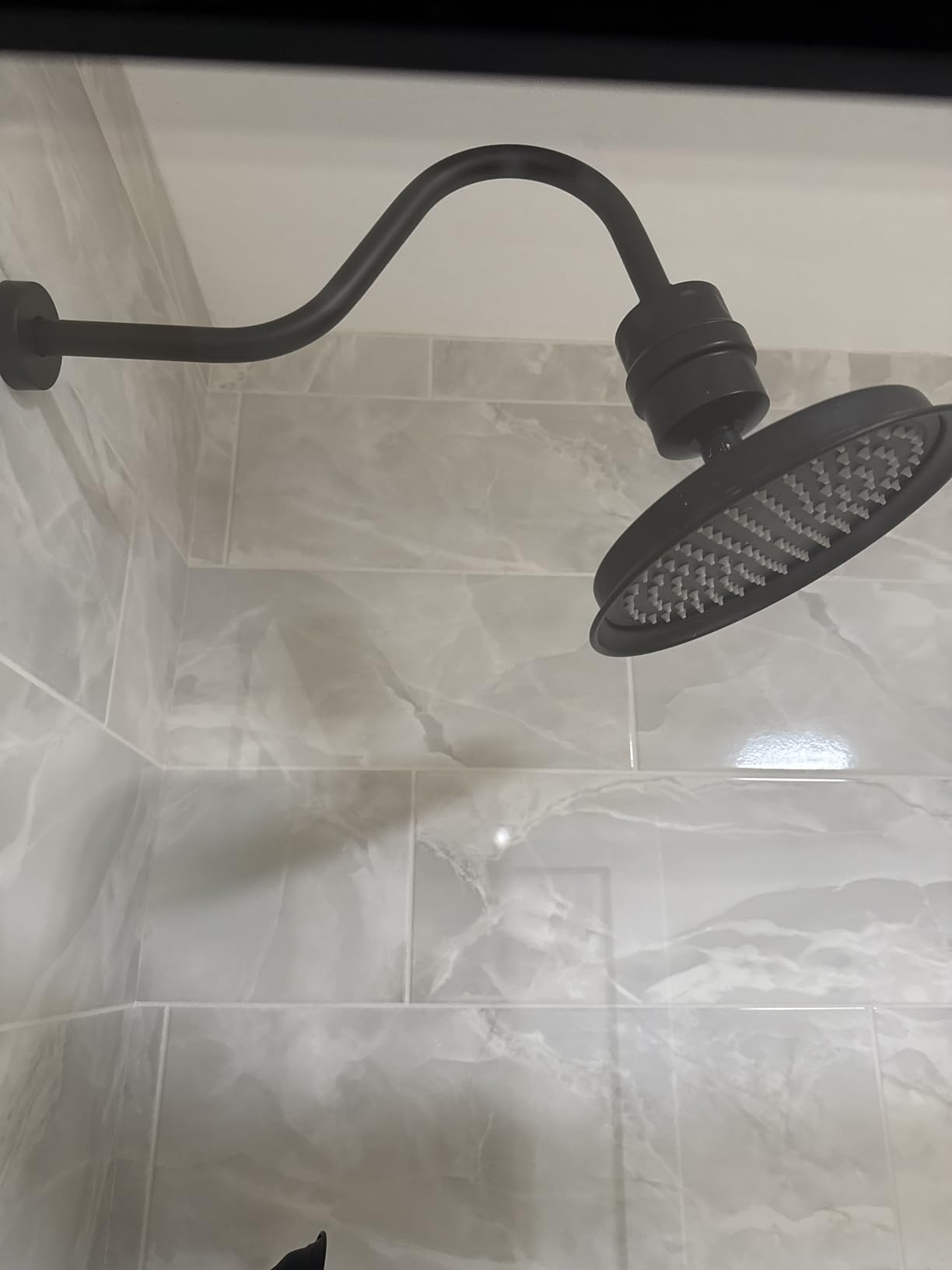Hammerhead Metal Shower Head Filter, KDF-55 Removes Chlorine & Chemicals customer photo 1