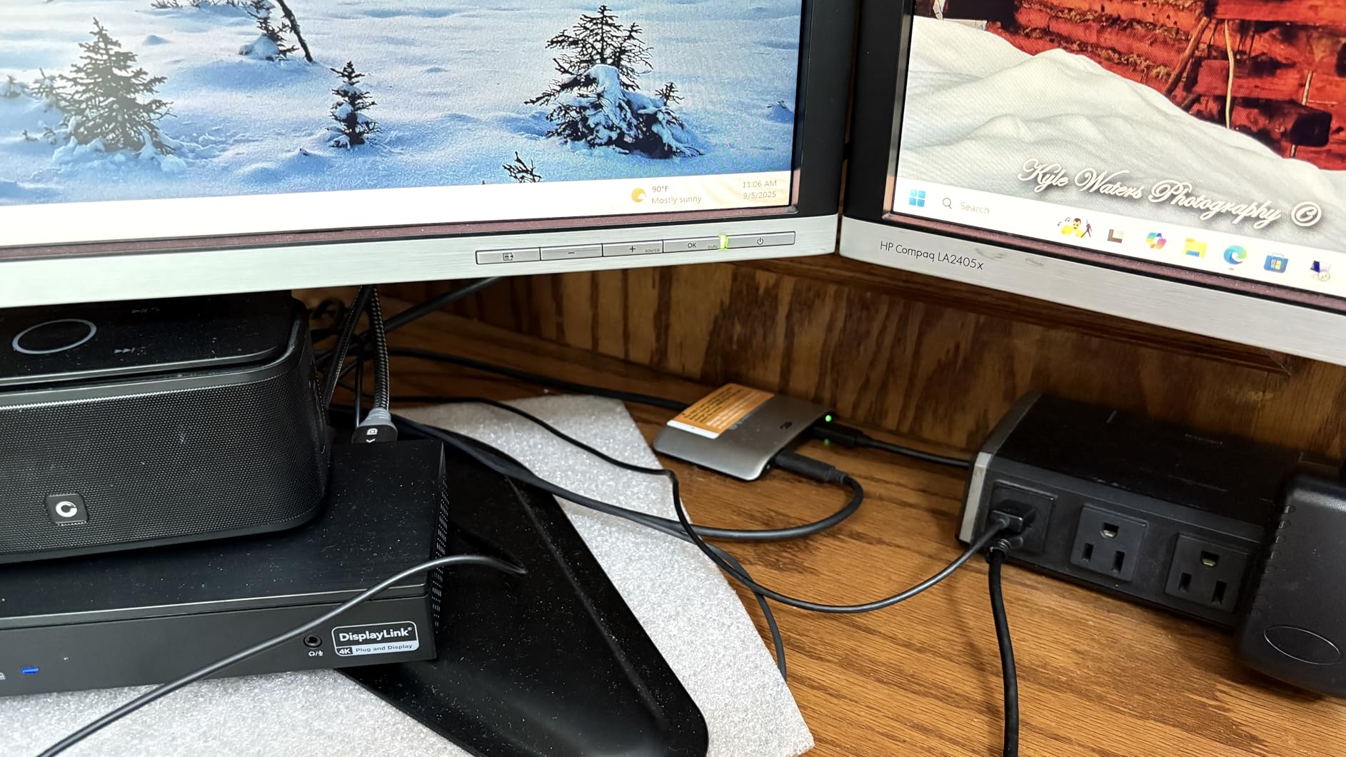 Cable Matters 20Gbps USB C KVM Switch for 2 Computers, 140W PD Charging customer photo 1