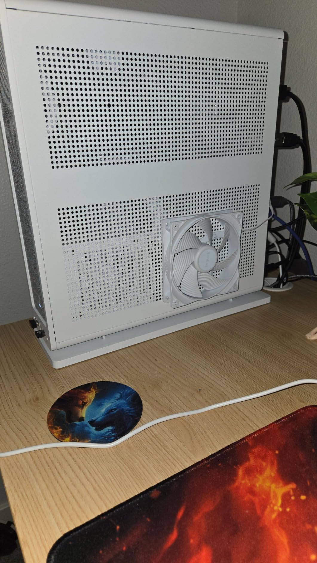 be quiet! Pure Wings 3 120mm Silent PWM Computer Case Fan, Maximum Airflow customer photo 2
