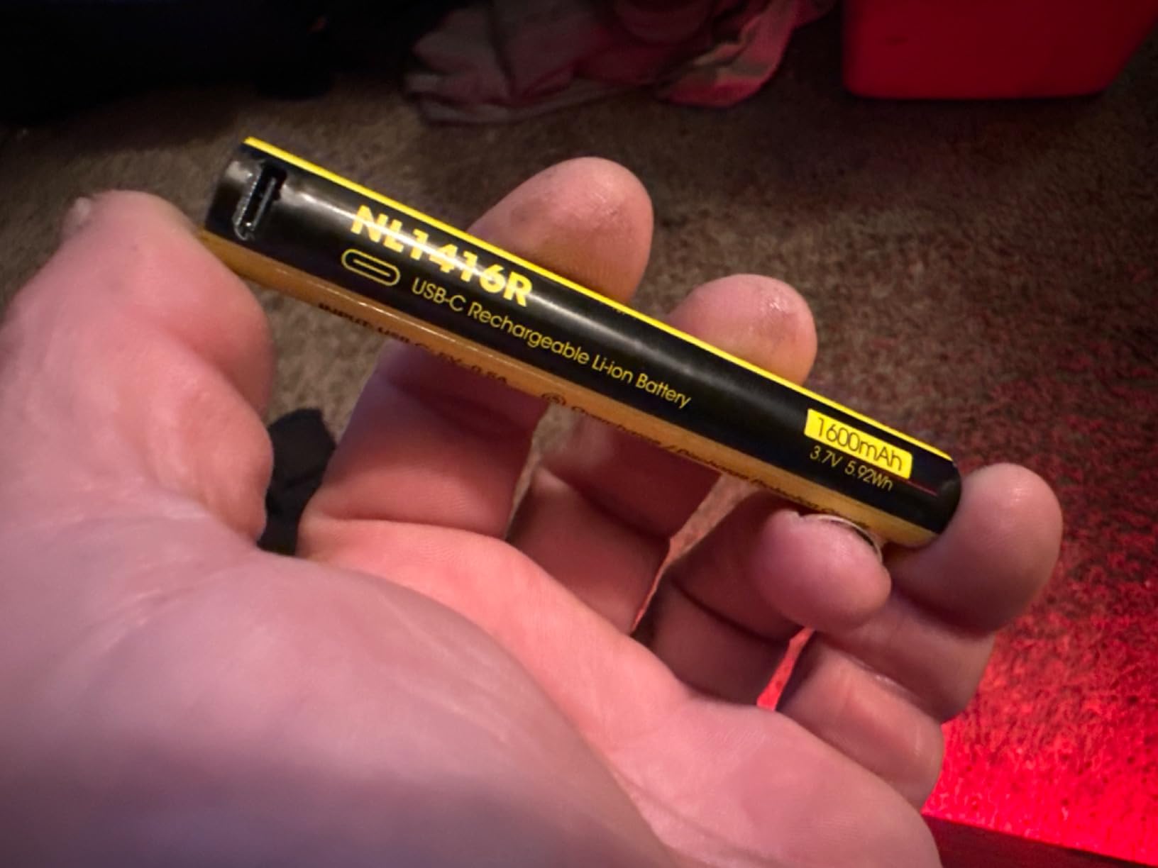 Nitecore MT2A Pro EDC Flashlight, 1000 Lumens, 279 Yard Beam, USB-C Rechargeable, Dual Power Compatibility, Compact Waterproof Slim Penlight, Including NitecoreS Sticker customer photo 1