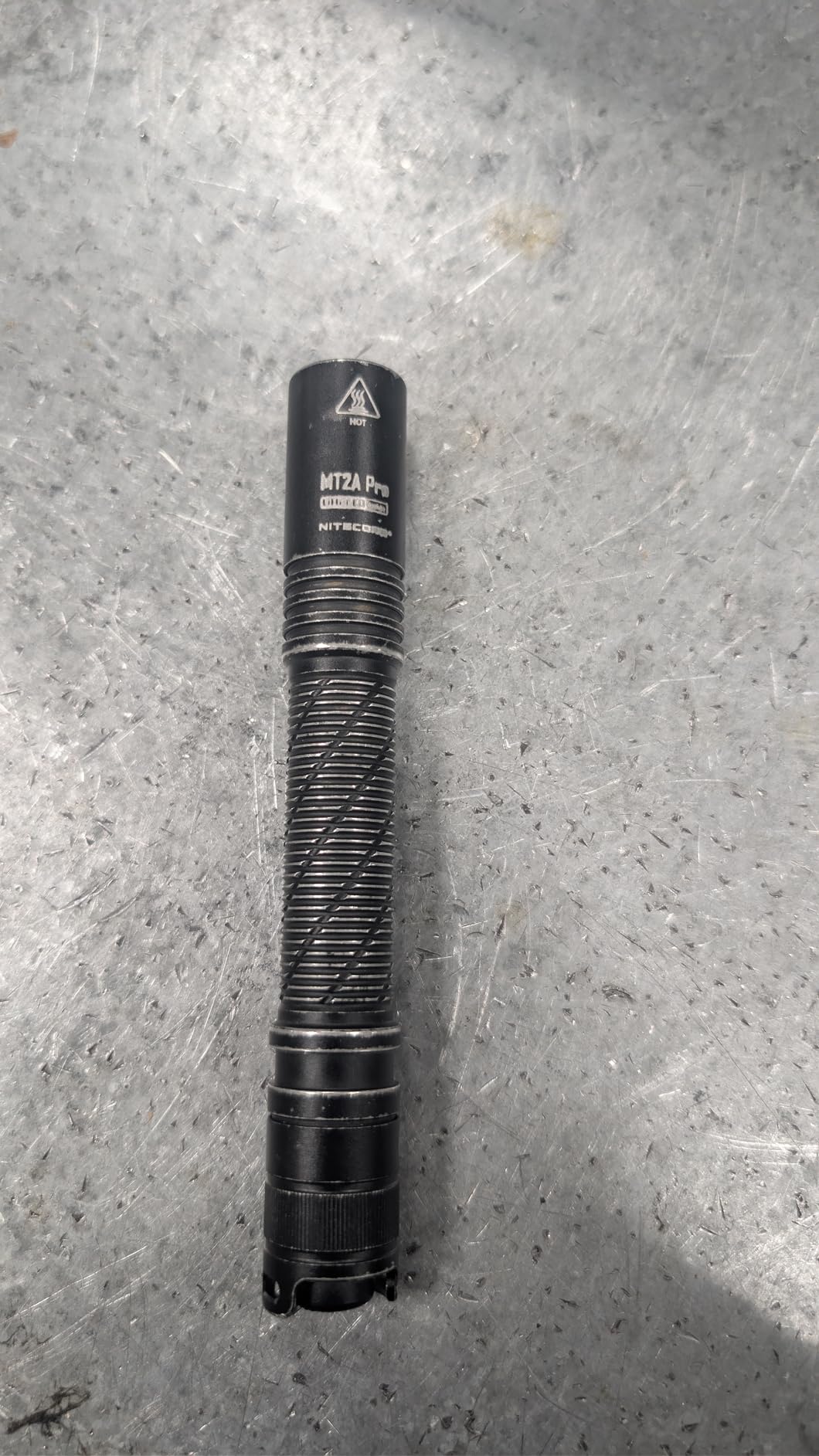 Nitecore MT2A Pro EDC Flashlight, 1000 Lumens, 279 Yard Beam, USB-C Rechargeable, Dual Power Compatibility, Compact Waterproof Slim Penlight, Including NitecoreS Sticker customer photo 2