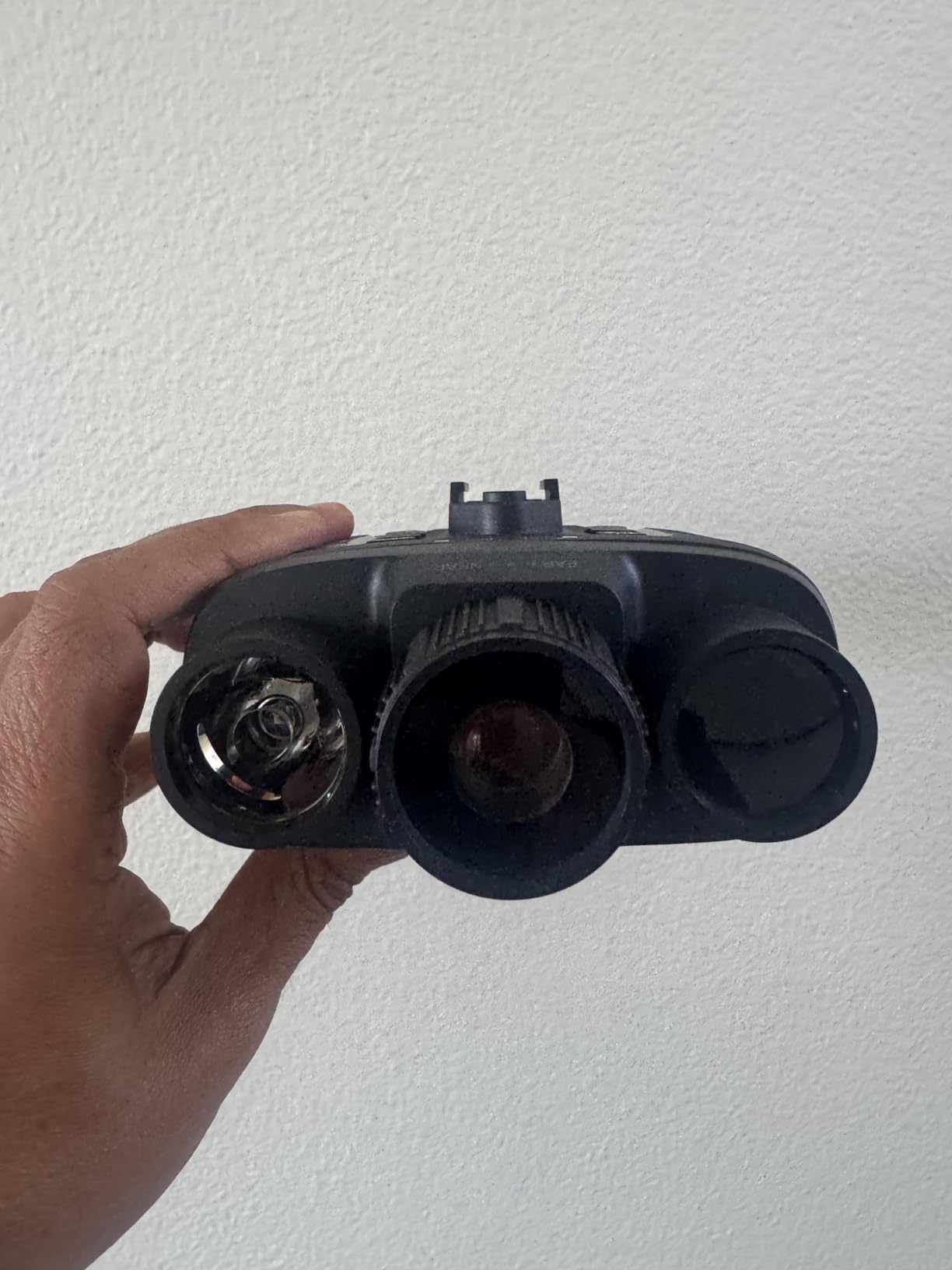 GOYOJO 4K Head-Mounted Night Vision Goggles & Binoculars – Infrared NVG with 4 Color Vision, Manual Focus & 8X Digital Zoom for Hunting, Camping, and Outdoor Surveillance customer photo 2