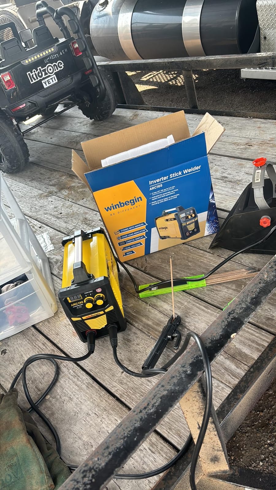 110V/220V arc welding machine,digital display,165A max rod 5/32