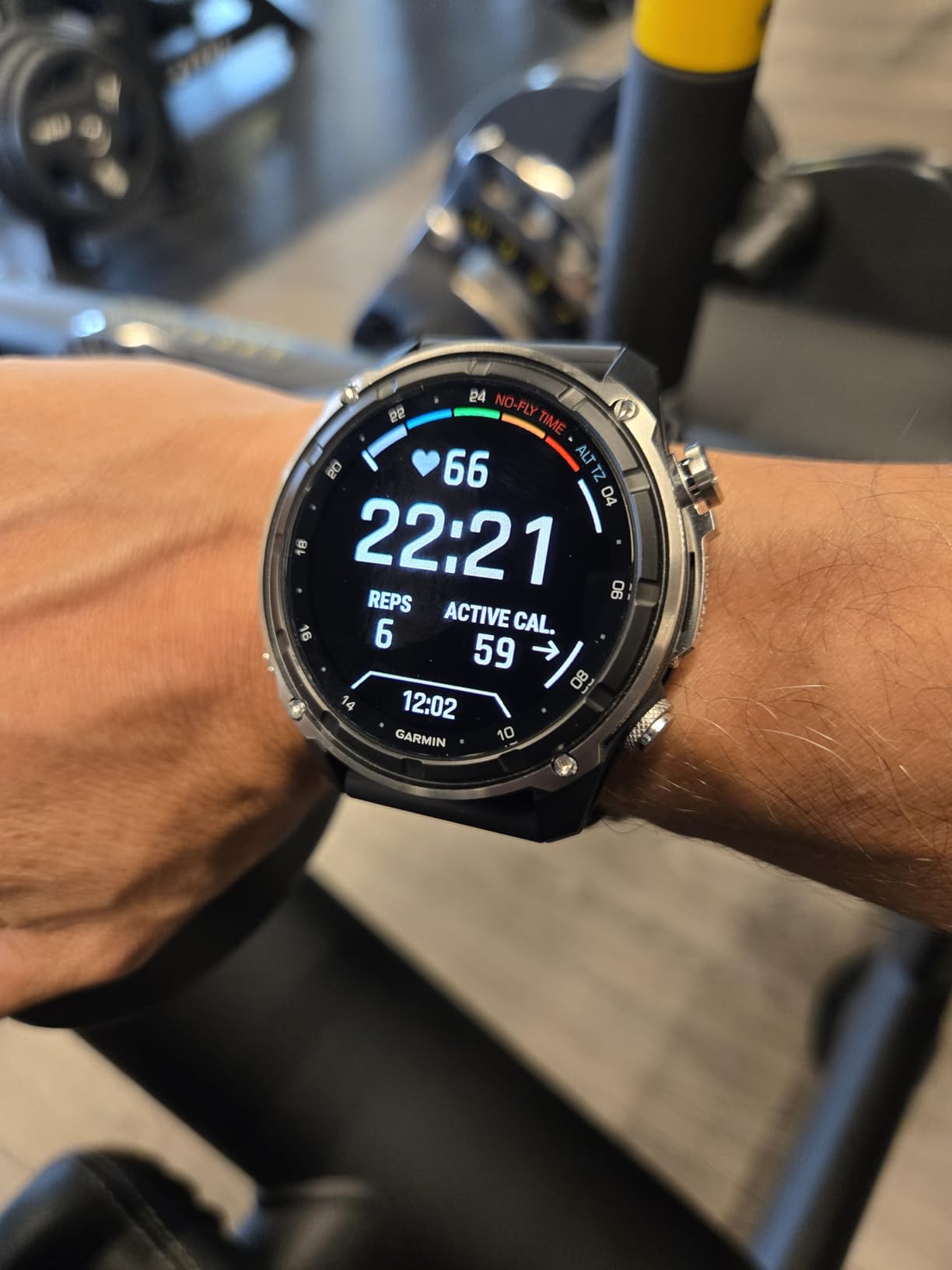 Garmin Descent™ Mk3i, Watch-Style Dive Computer, 51mm, DLC Titanium customer photo 1