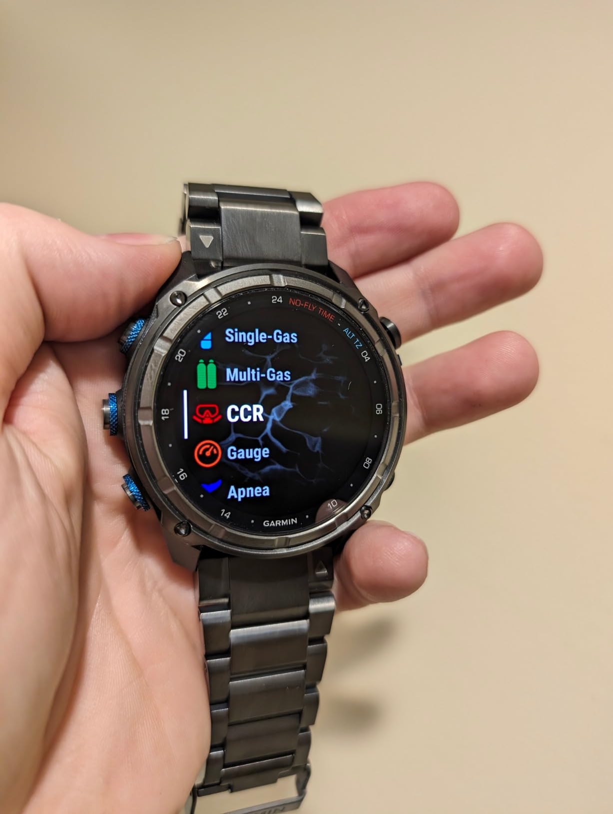 Garmin Descent™ Mk3i, Watch-Style Dive Computer, 51mm, DLC Titanium customer photo 2