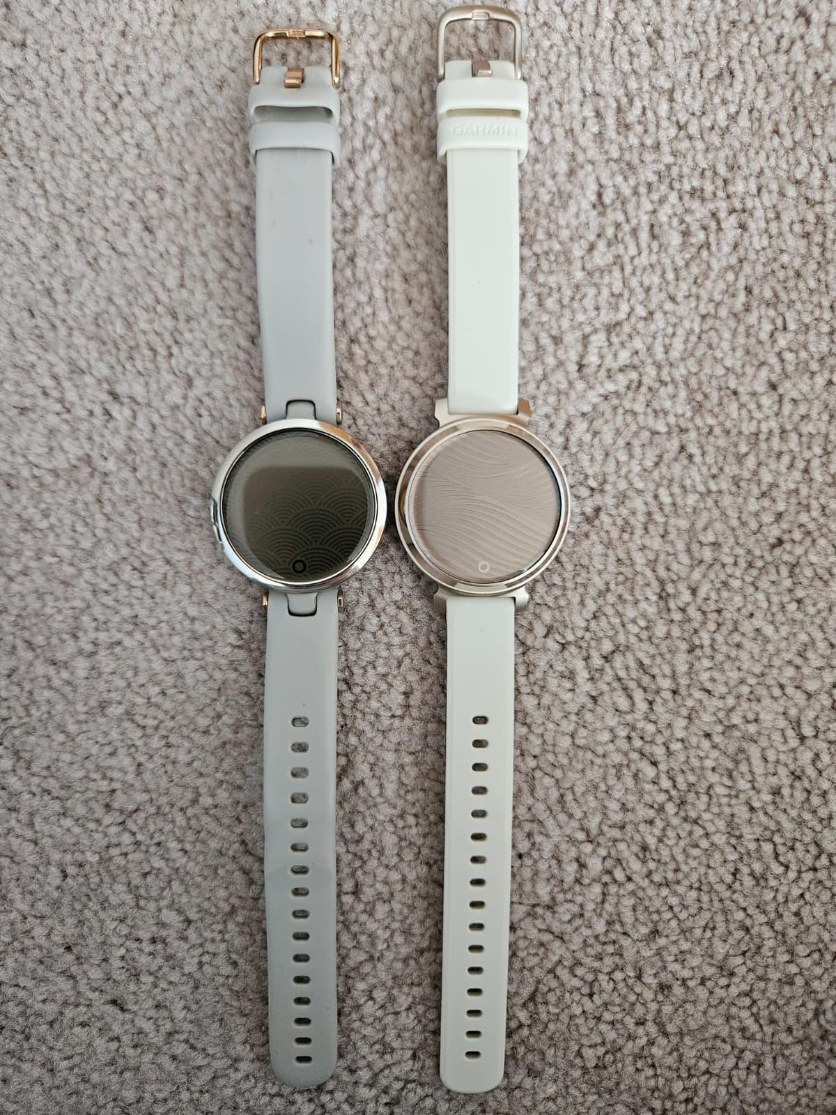 Garmin Lily 2, Small & Stylish Smartwatch, 35mm, Coconut customer photo 1