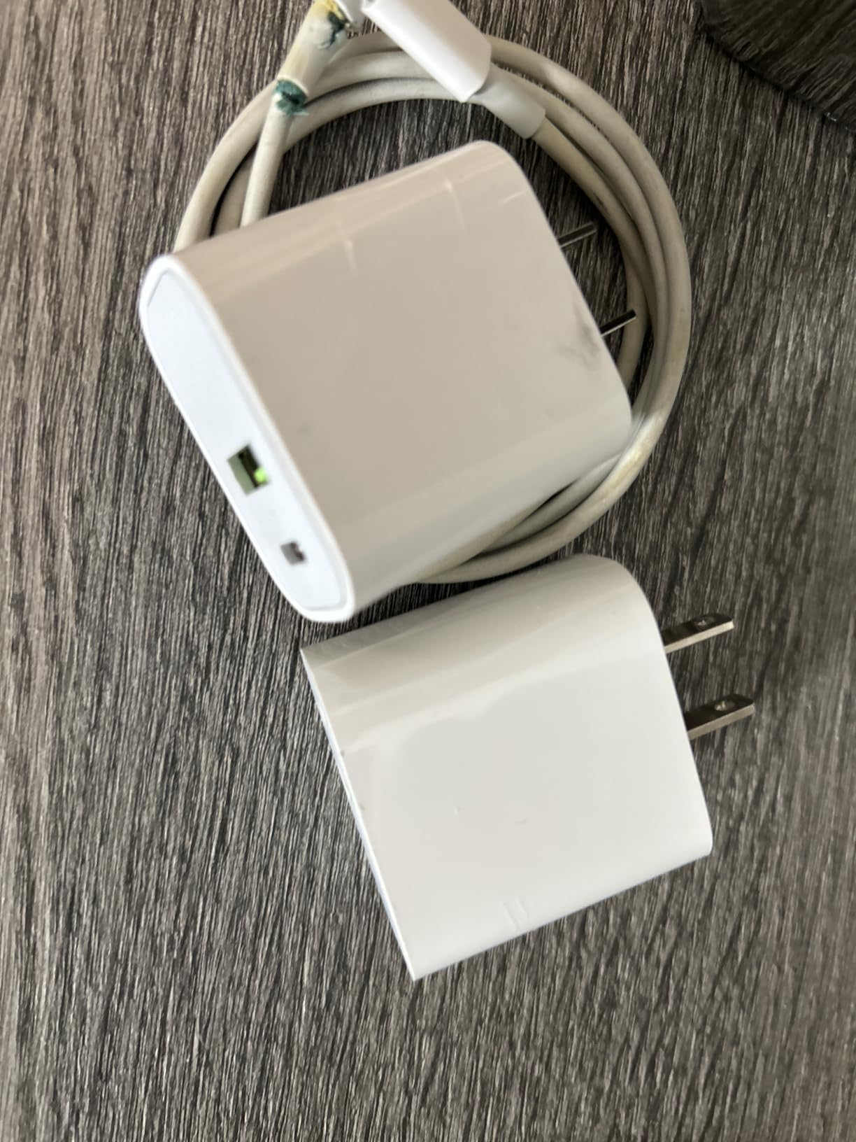 2 Pack USB C Charger Block, Dual Port Type C Wall Charger Charging Power Adapter Cube for iPhone 14/14 Pro/14 Pro Max/14 Plus/13/12/11, XS/XR/X, iPad, Samsung, More customer photo 2