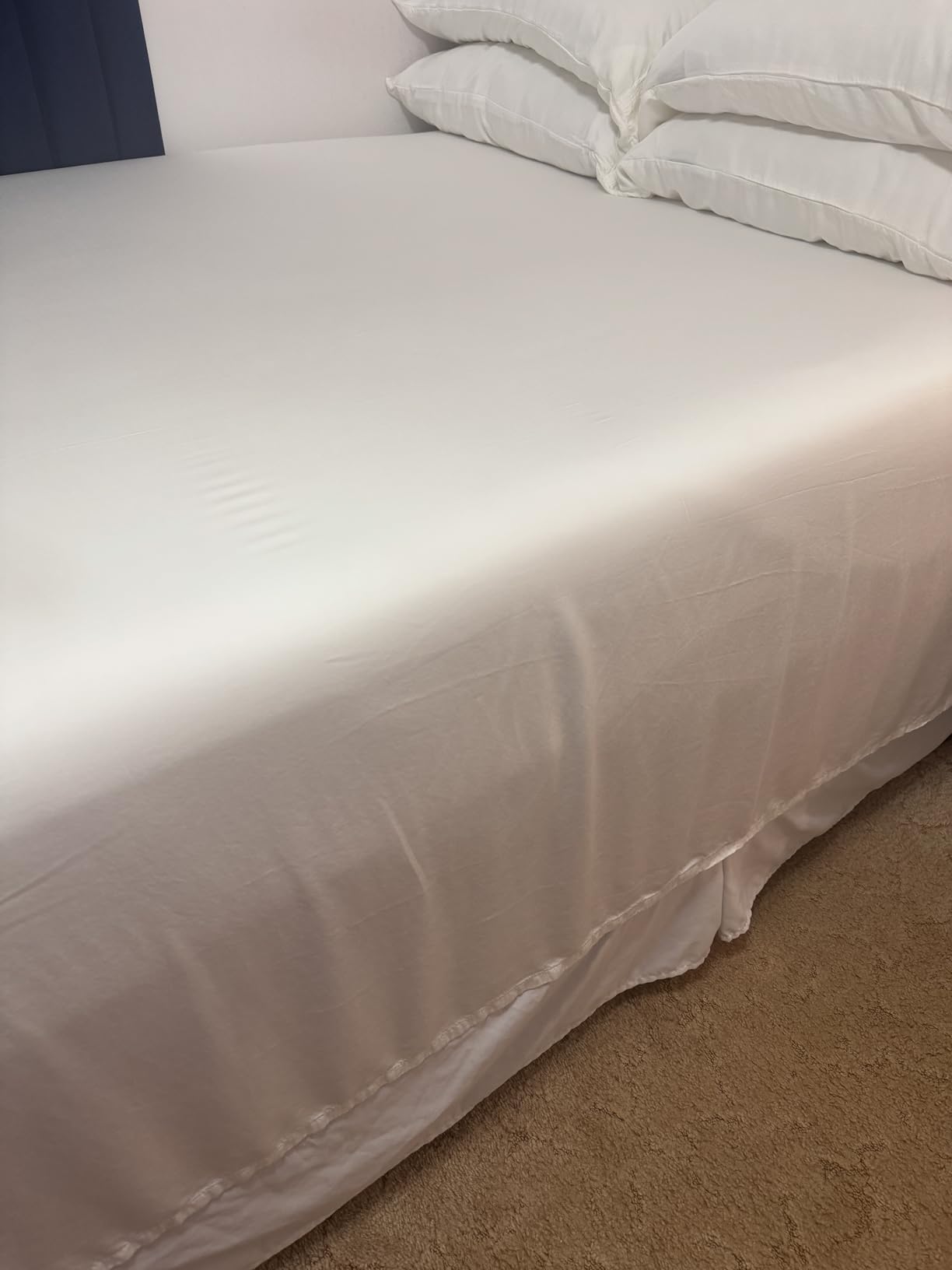 DECOLURE 100% Viscose Derived from Bamboo Sheets Queen Size | 6 Pc Bed Set customer photo 1