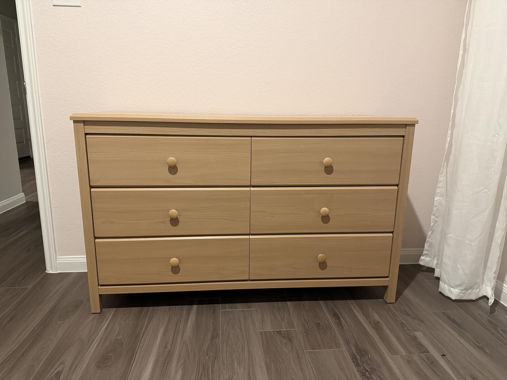 Storkcraft Alpine 6-Drawer Dresser, Driftwood customer photo 1