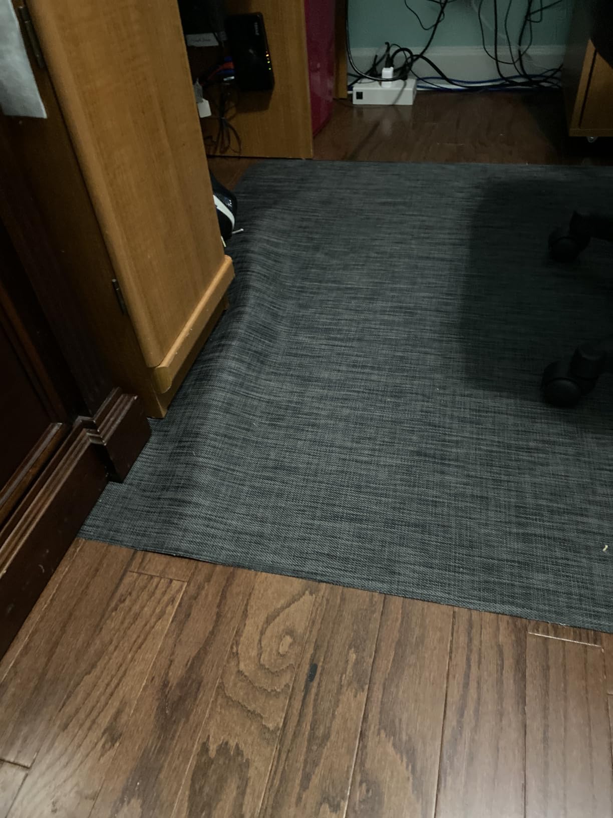 Blvornl Office Chair Mat for Hardwood Floors, Anti-Slip PVC, 36 x 48 Inch customer photo 2