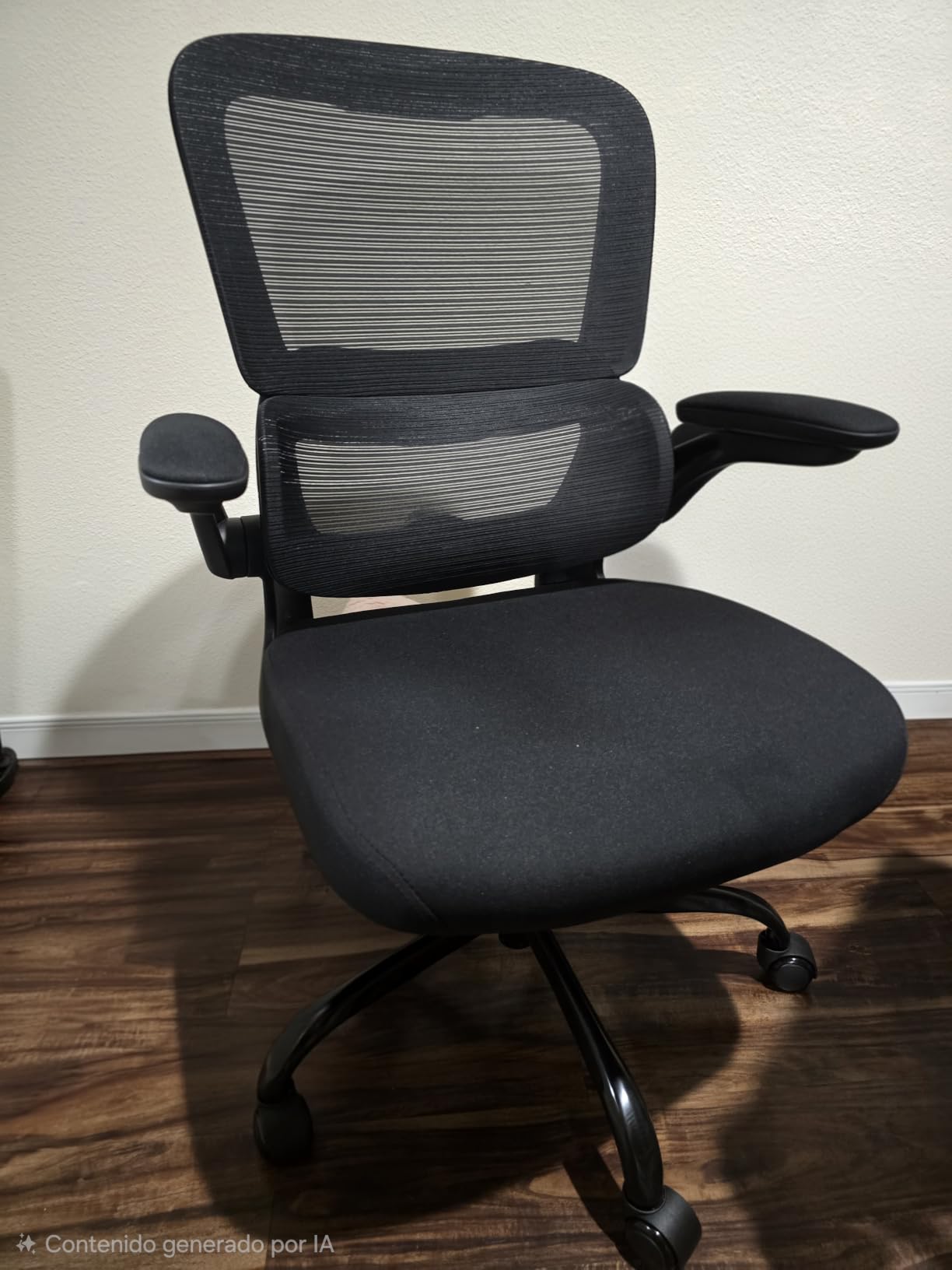 TRALT Office Chair - Ergonomic Desk Chair with Adjustable Lumbar Support, Mesh Computer Chair, Executive Chair for Home Office Comfortable Lumbar Support (Pink) customer photo 2