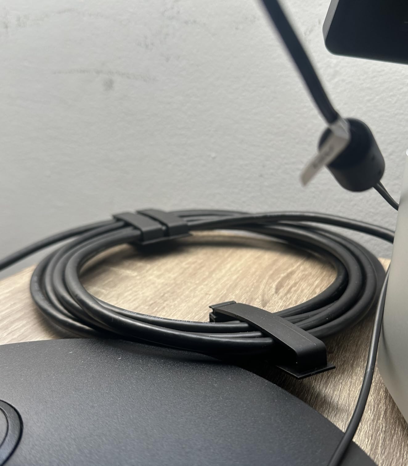 Highwings 30 FT hdmi Cable Long, 4K 8K 10K HDMI 2.1 Cord Ultra High Speed [in-Wall CL3 Rated, 8K@60Hz 4K@120Hz Video 48Gbps], Fit, Durable, Flexible, eARC, HDCP, Compatible for Ethernet SoundBar customer photo 1