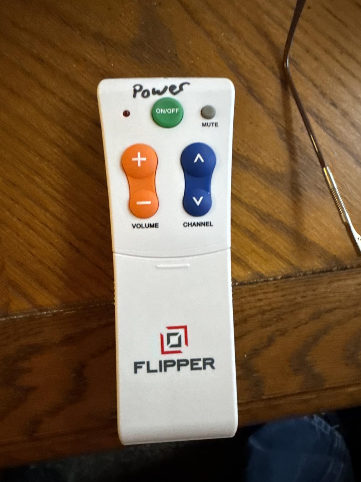 Flipper Big Button TV Remote for Seniors, Dementia - Easy Setup | Large Color-Coded Buttons, Works with Traditional TV & Cable Box, Ideal for Low Vision & Dementia customer photo 2