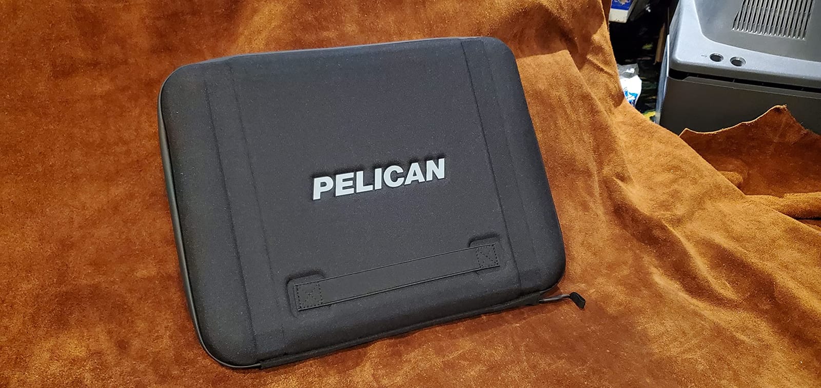 Pelican Traveler Laptop Bag/Case with Padded Exterior (16 Inch) - Black | Lightweight, Compact, Weather Resistant, and Heavy Duty Laptop Sleeve for All Laptops from 14 to 16 inches - MacBook Pro/Air customer photo 1