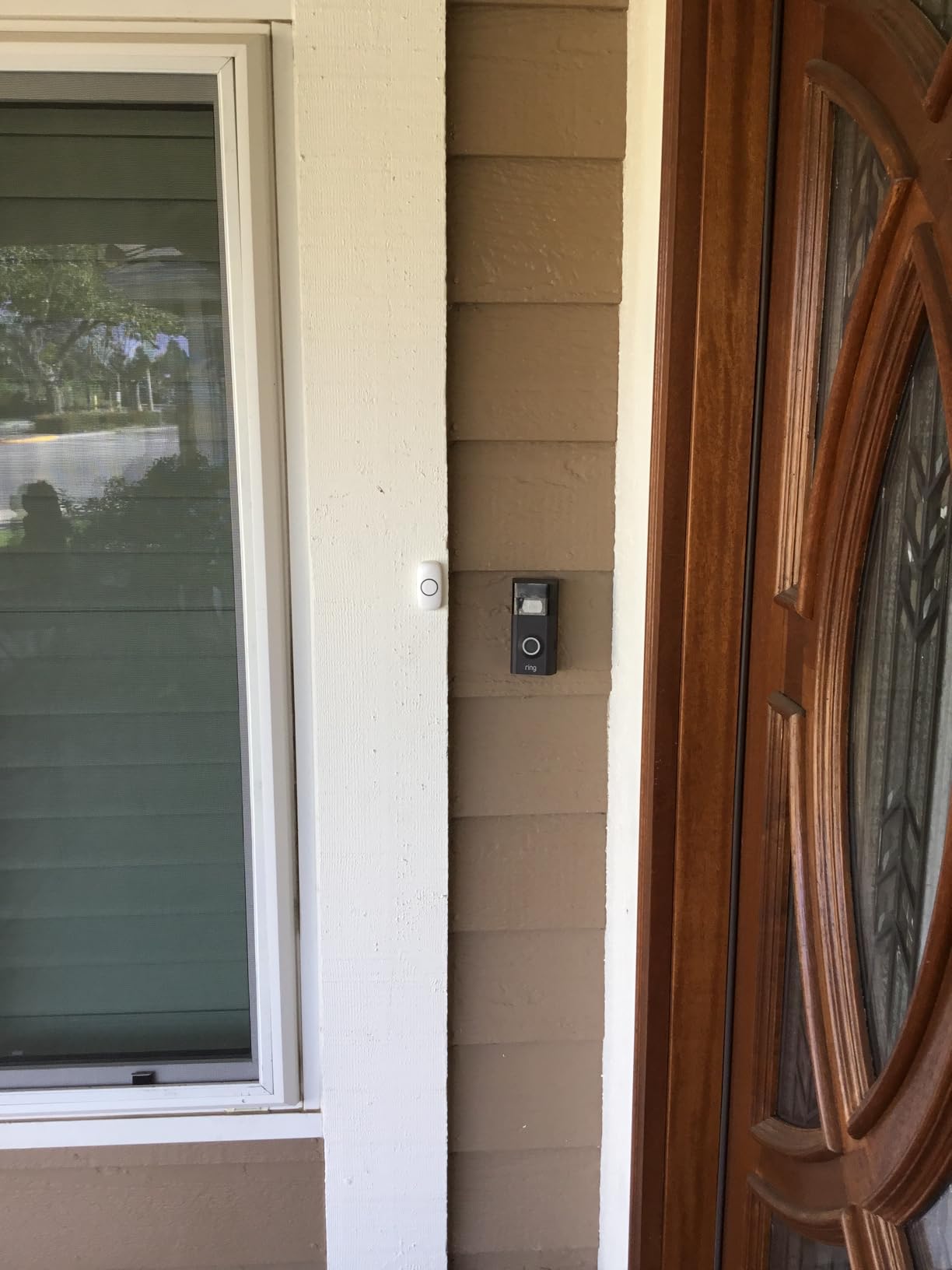 Wireless Doorbell with 3 Buttons 2 Receivers, 130dB Classroom Doorbell customer photo 2