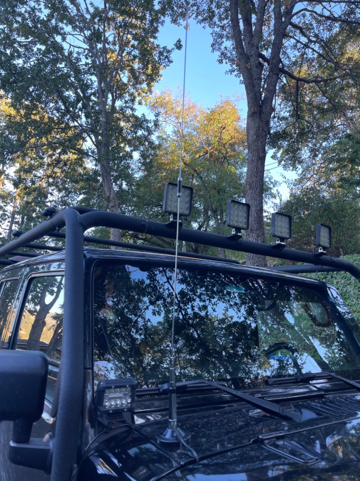 Retevis MB1 CB Radio Kit, AM/FM Mini CB Radio with Antenna for Truck customer photo 1