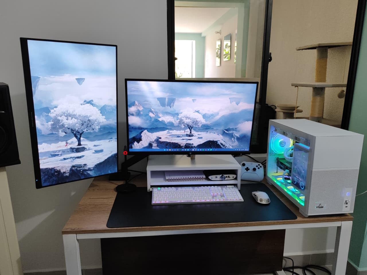 KTC 27 Inch 4K 160Hz Gaming Monitor, UHD Fast IPS, H27P22S | Adaptive Sync, 1MS, HDR400, Tilt/Height/Pivot/Swivel Adjustable, 132% sRGB, HDMI, VESA customer photo 2